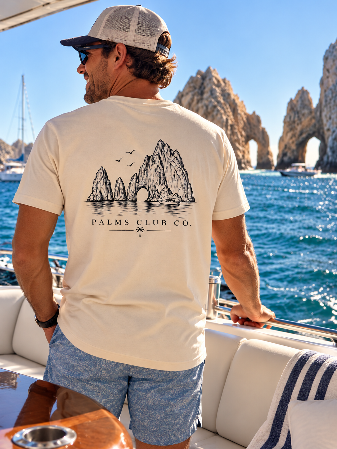 Cabo  Coast - Men's T-shirt
