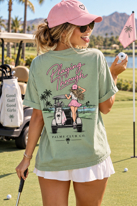 Playing Through - Women's Relaxed T-Shirt