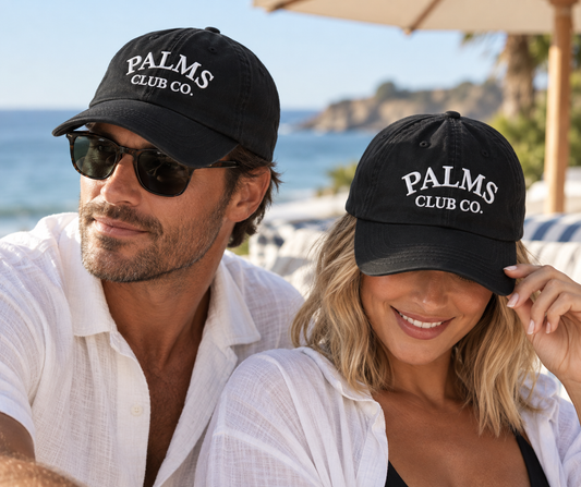 Palms Club Co. Original Logo - Dad hat