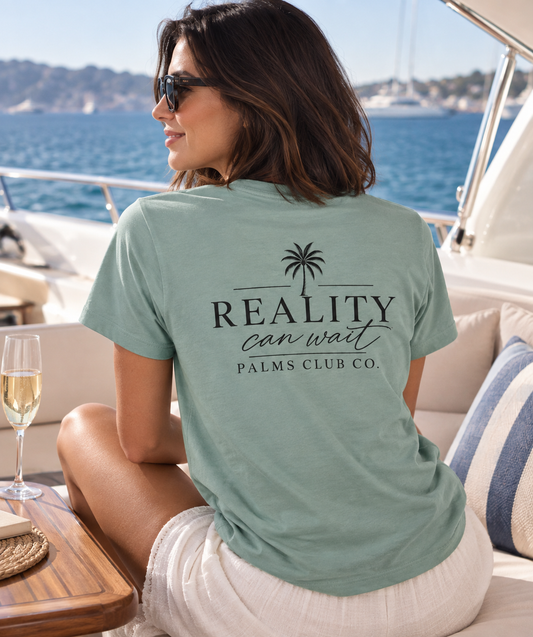 Reality Can Wait - Women's Relaxed T-Shirt