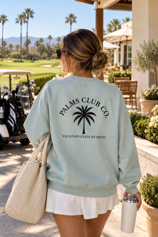 Palm Logo - Unisex Premium Sweatshirt